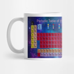 Periodic table (C023/4688) Mug